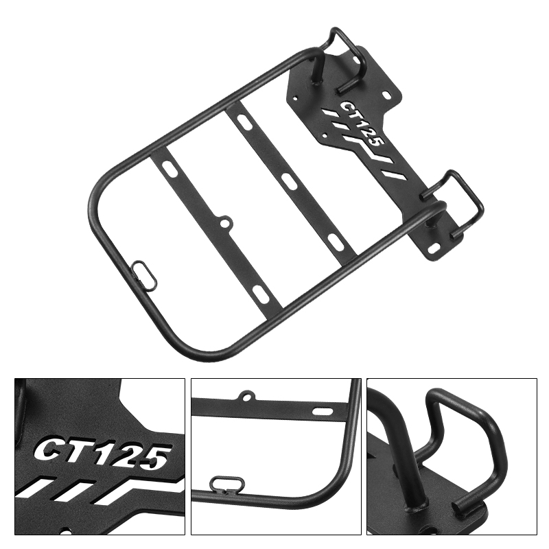 Motorcycle Gear Backpack - Motorcycle Saddlebag Support Side Bags Bracket