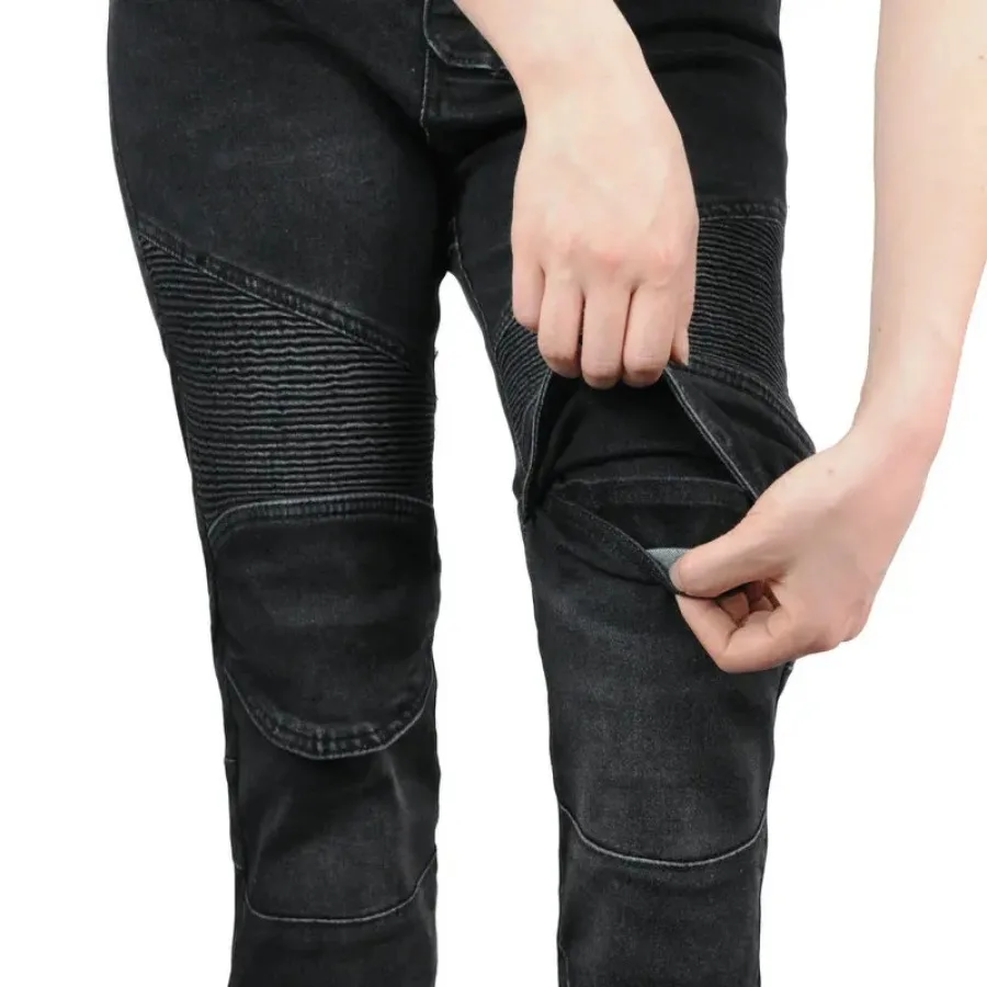 Women's Motorcycle Riding Jean - Motorcycle Gear For Woman review and price