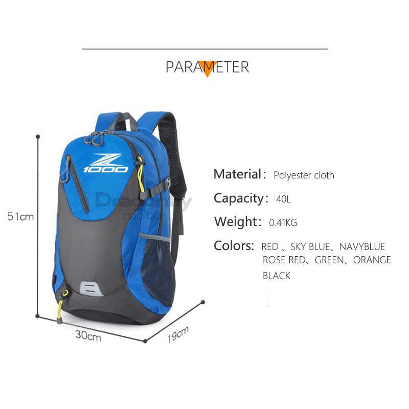 For Kawasaki Z1000 Z1000SX Z10 - Motorcycle Gear Backpack review and price