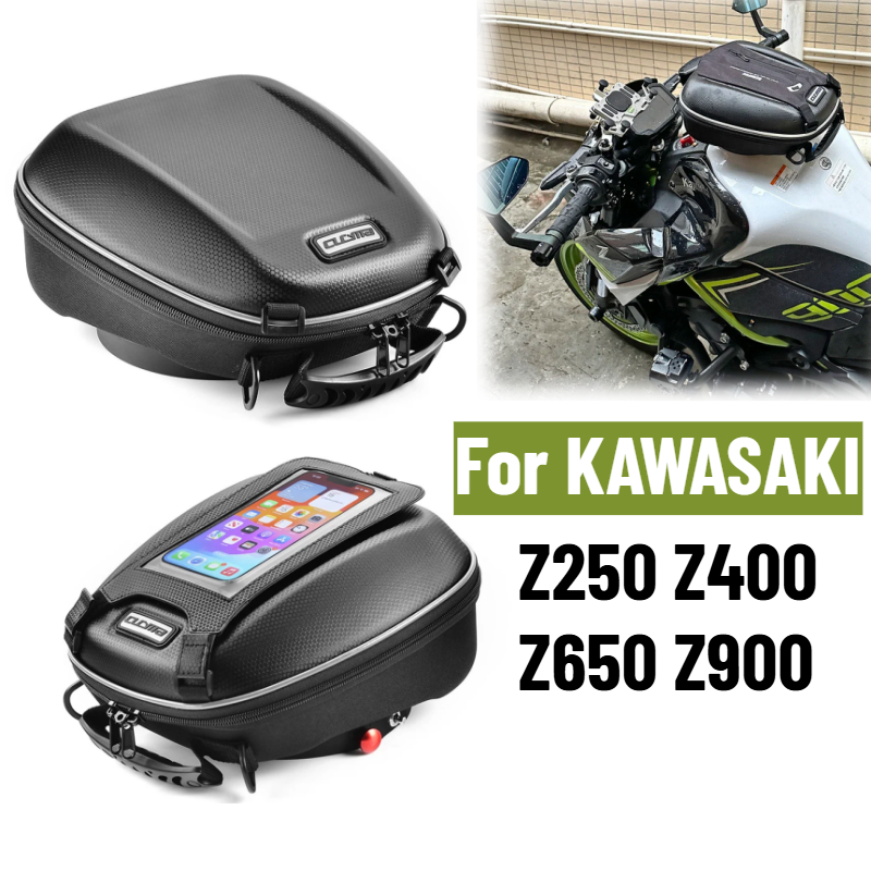 Tank Bag For KAWASAKI Z250 Z40 - Motorcycle Gear Backpack review and price
