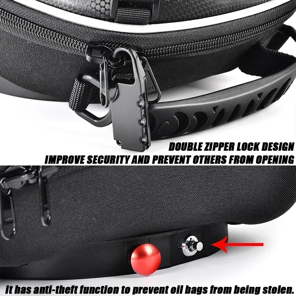 Tank Bag For KAWASAKI Z250 Z40 - Motorcycle Gear Backpack review and price