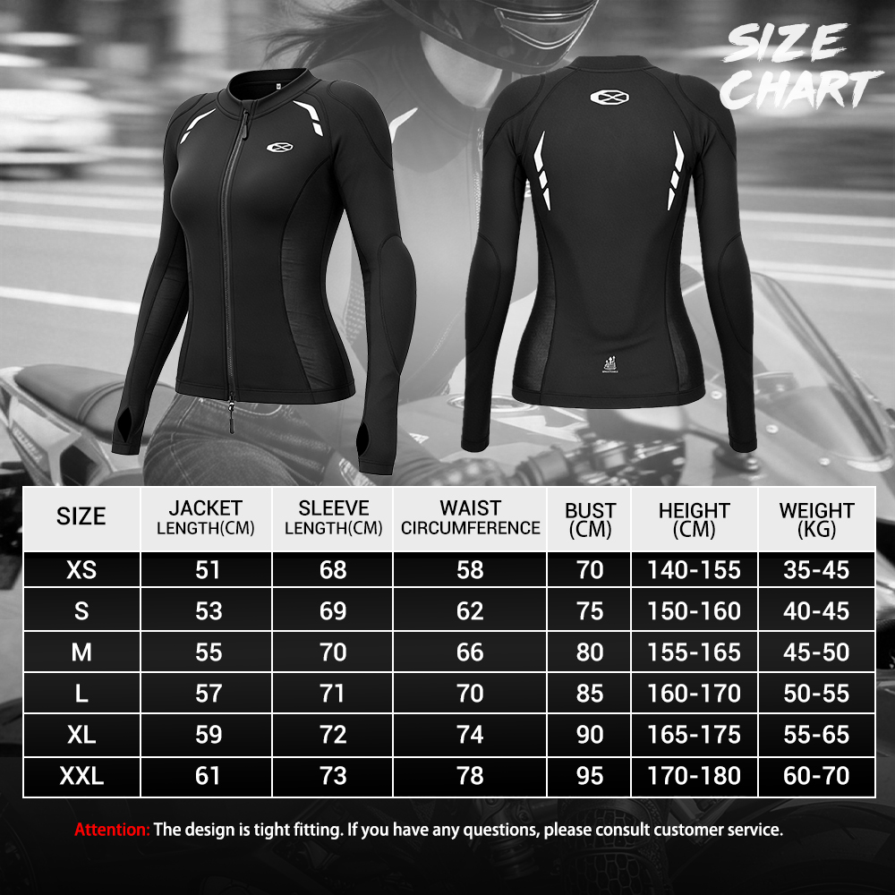 New Men Women Motorcycle Armor - Motorcycle Gear For Woman review and price
