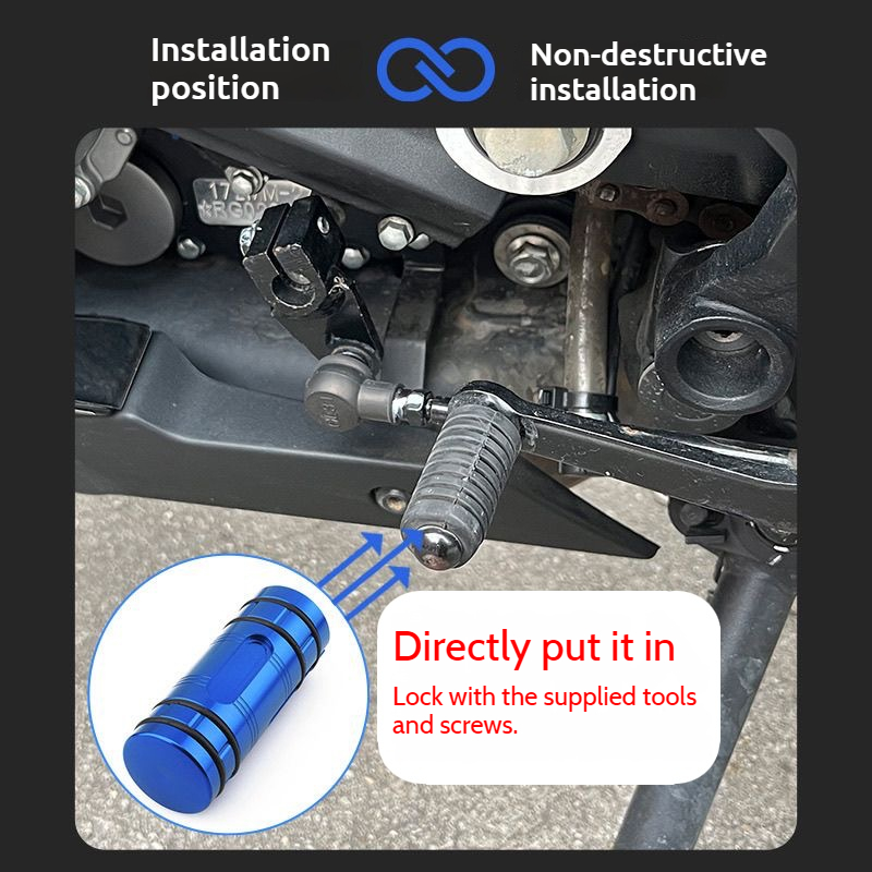 fit For YAMAHA MT03 MT10 MT-03 - Motorcycle Gear Lever Extender review and price