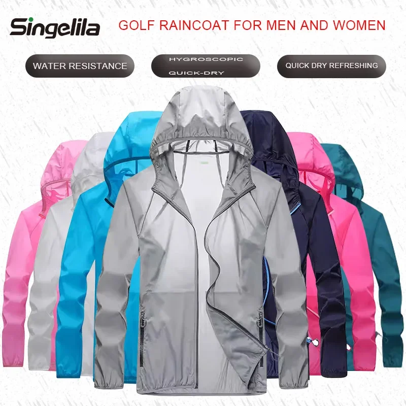 Golf Raincoat Lightweight Jack - Motorcycle Gear Mens review and price