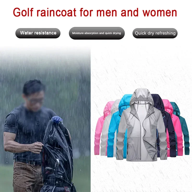 Golf Raincoat Lightweight Jack - Motorcycle Gear Mens review and price