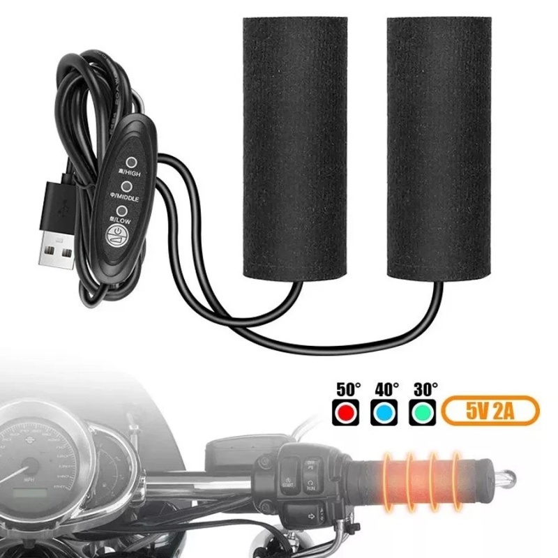 Heated Motorcycle Handlebar Gr - Handlebar Grip Heated review and price