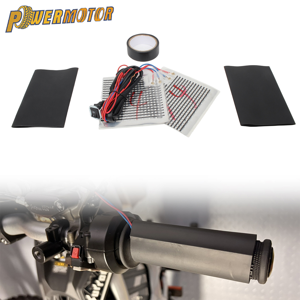 Motorcycle 12V Heated Grips El - Handlebar Grip Heated review and price