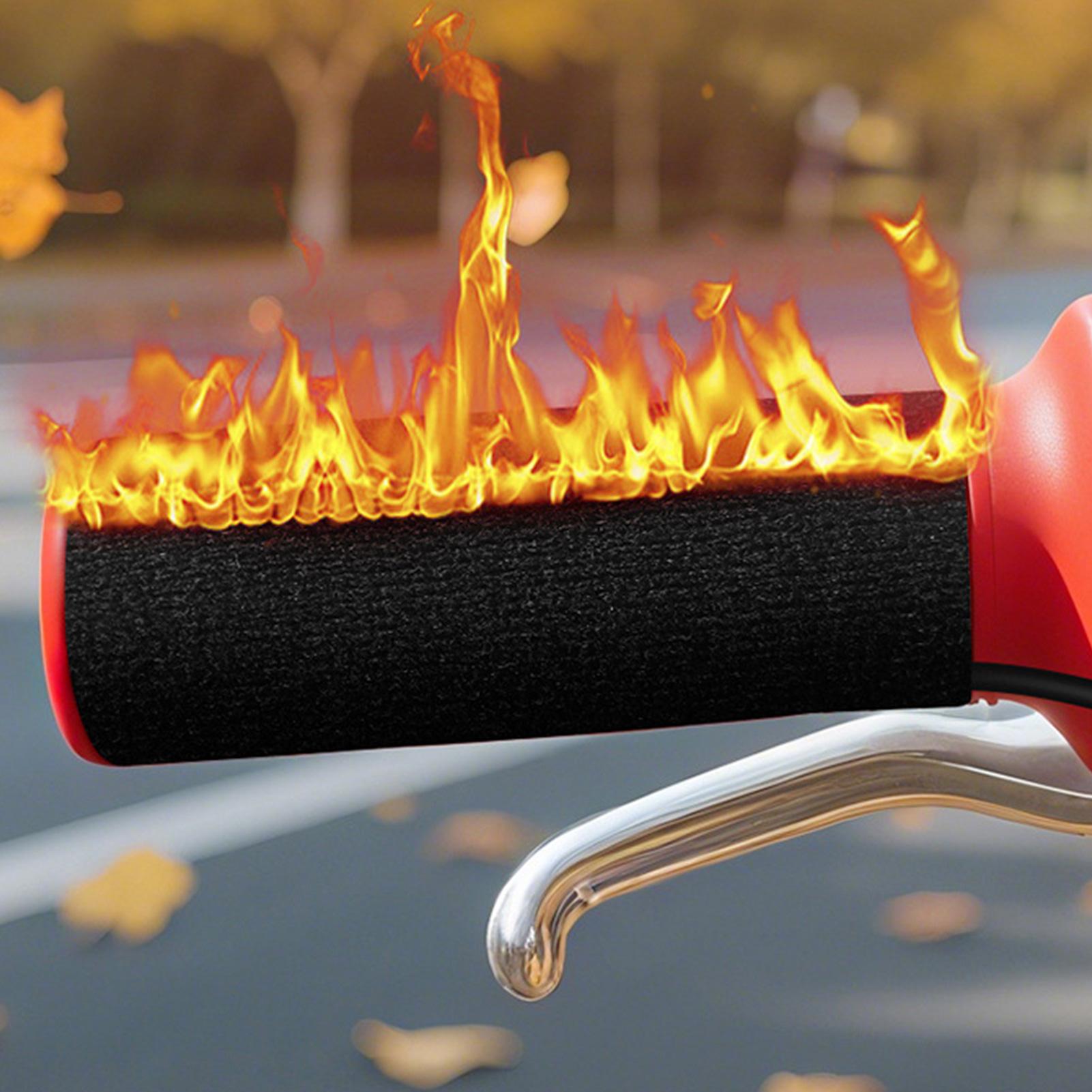 Heated Motorcycle Grips 3-Temp - Handlebar Grip Heated review and price